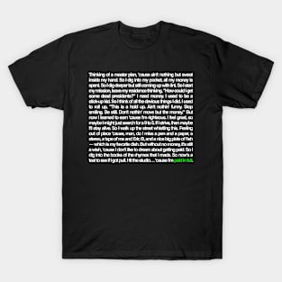 "Thinking of a master plan..." T-Shirt